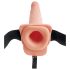 Fetish Strap-On 7,5 - påspennbar, sprutende dildo (naturlig)
