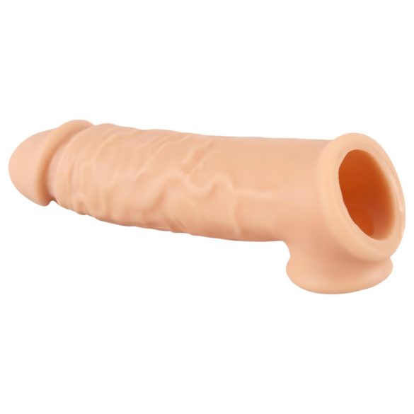 Realistixxx - Penisringhylse med naturlig utseende - 16 cm