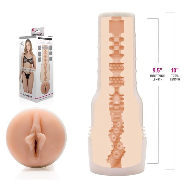 Fleshlight Mia Malkova LVL Up - ektefølt vaginal nytelse (naturlig)