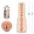 Fleshlight Mia Malkova LVL Up - ektefølt vaginal nytelse (naturlig)