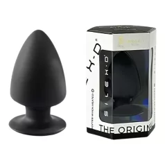 Silexd S - formbar analdildo - 9 cm (svart)