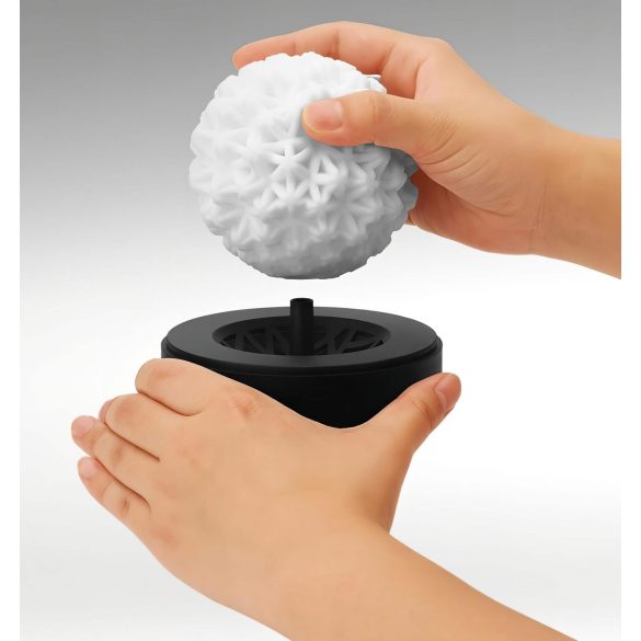 TENGA GEO - bølgende masturbator (Glacier)