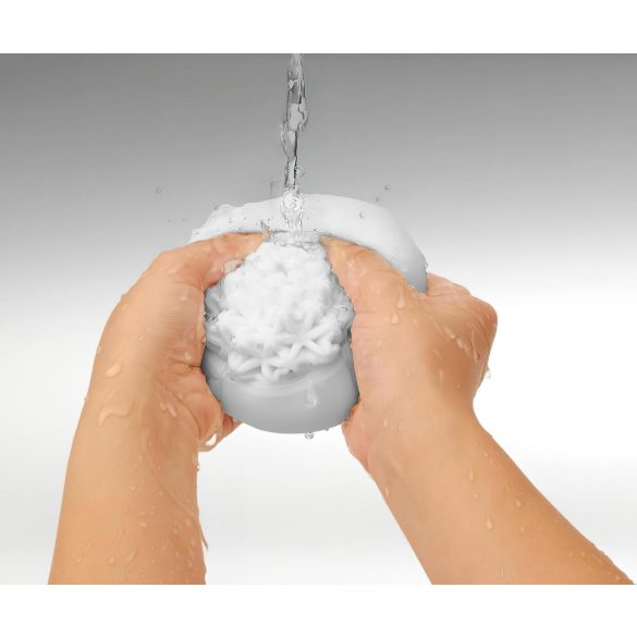 TENGA GEO - bølgende masturbator (Glacier)