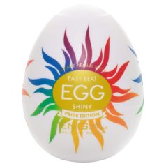 TENGA Egg Shiny Pride - egg-masturbator (1 stk) TENGA Egg Shiny Pride - egg-masturbator (1 stk)