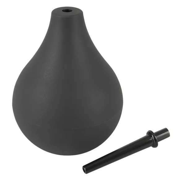 Black Velvets - analpluggssett (4 deler, svart)
