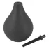 Black Velvets - analpluggssett (4 deler, svart)