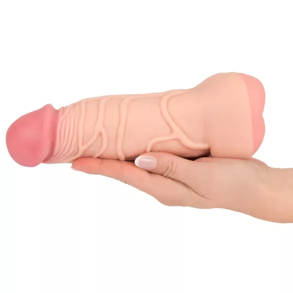 Nature Skin - 2-i-1 kunstvagina og penismansjett (naturlig)
