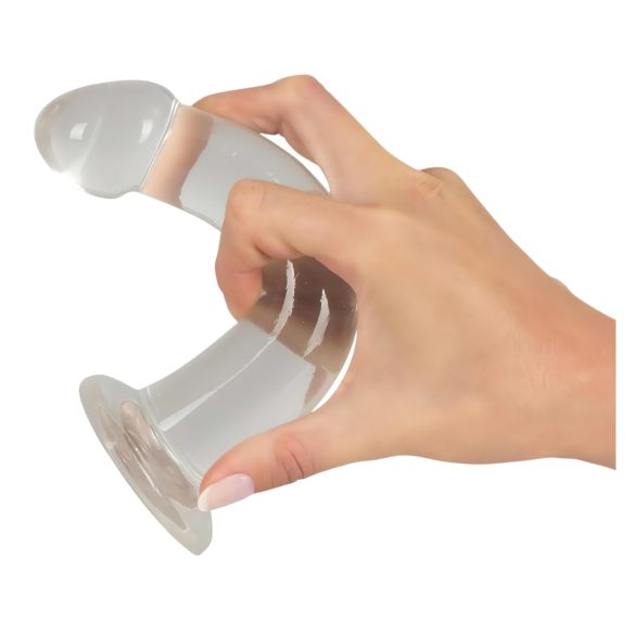 Krystallklar - penishod-analdildo sett - 3 deler (gjennomsiktig)