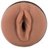 You2Toys Pussy to Go Delicious - kunstig vagina (mørk hudtone)