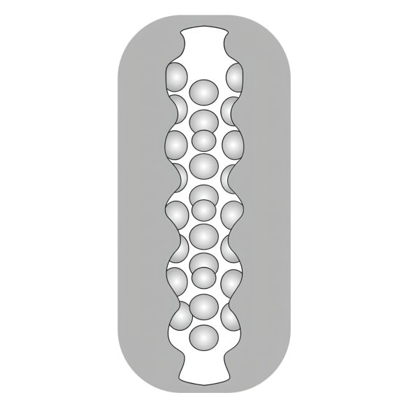 STROKER Speed - Gjennomsiktig Erotisk Masturbator for Menn