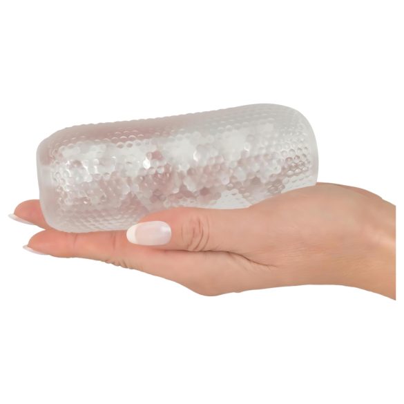 STROKER Speed - Gjennomsiktig Erotisk Masturbator for Menn