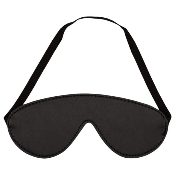 Bad Kitty - Sett med hals, hånd og ankelbånd (svart)