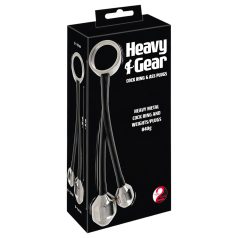 You2Toys Heavy Gear - Anal ring med vekt (svart) You2Toys Heavy Gear - Anal ring med vekt (svart)
