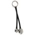 You2Toys Heavy Gear - Anal ring med vekt (svart)