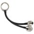 You2Toys Heavy Gear - Anal ring med vekt (svart)