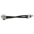 You2Toys Heavy Gear - Anal ring med vekt (svart)