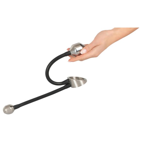 You2Toys Heavy Gear - Anal ring med vekt (svart)