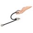 You2Toys Heavy Gear - Anal ring med vekt (svart)