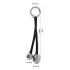 You2Toys Heavy Gear - Anal ring med vekt (svart)