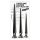 You2Toys - Ekstra lang analplugg sett (3 deler) - svart