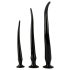 You2Toys - Ekstra lang analplugg sett (3 deler) - svart