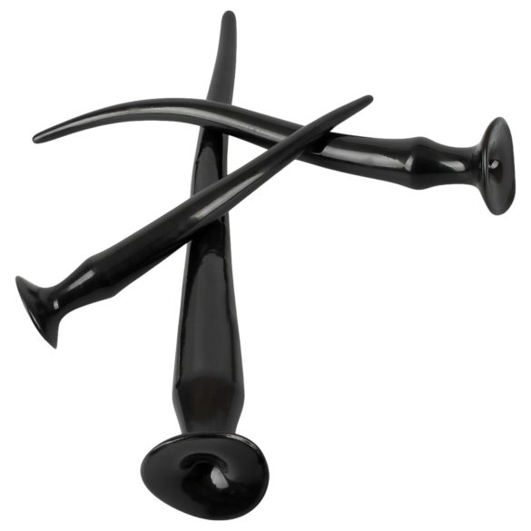 You2Toys - Ekstra lang analplugg sett (3 deler) - svart