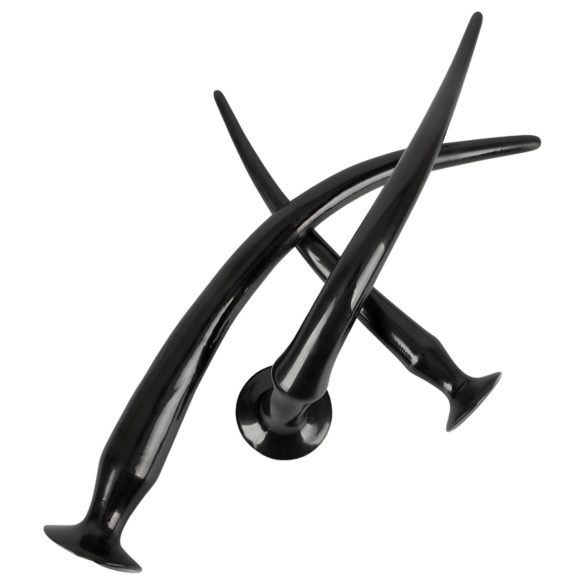 You2Toys - Ekstra lang analplugg sett (3 deler) - svart