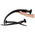 You2Toys - Ekstra lang analplugg sett (3 deler) - svart