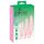 SMILE - Vaginaltrenere - dildo-sett - rosa (3 deler)