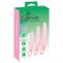 SMILE - Vaginaltrenere - dildo-sett - rosa (3 deler)