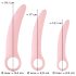 SMILE - Vaginaltrenere - dildo-sett - rosa (3 deler)