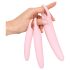 SMILE - Vaginaltrenere - dildo-sett - rosa (3 deler)