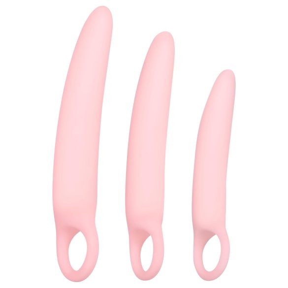 SMILE - Vaginaltrenere - dildo-sett - rosa (3 deler)