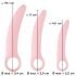 SMILE - Vaginaltrenere - dildo-sett - rosa (3 deler)