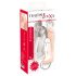 Realistixxx Double F - naturtro dildo med penisring (natur)
