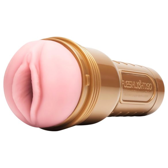Fleshlight GO Stamina Treningsenhet Lady - kompakt vagina (rosa)
