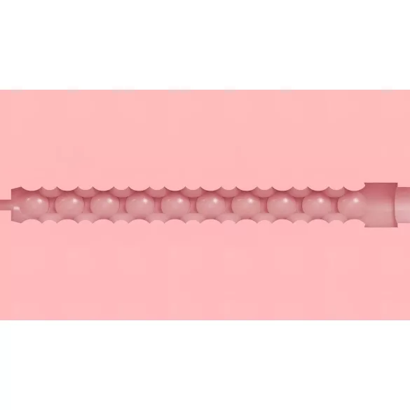 Fleshlight GO Stamina Training Unit Lady - kompakt vagina (rosa)