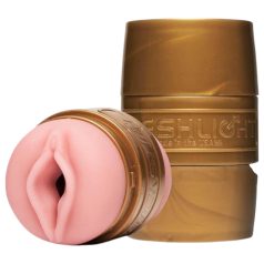   Fleshlight Quickshot Stamina - realistisk trening for utholdenhet (rosa)