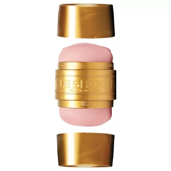 Fleshlight Quickshot Stamina - realistisk trening for utholdenhet (rosa)