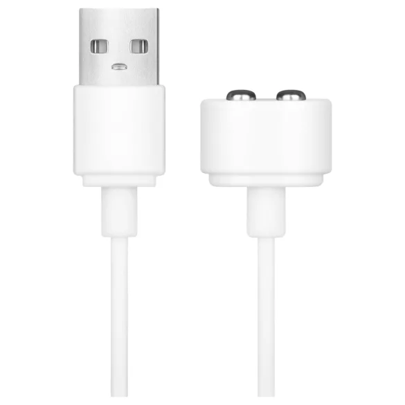 Womanizer - magnetisk USB-ladekabel (hvit)