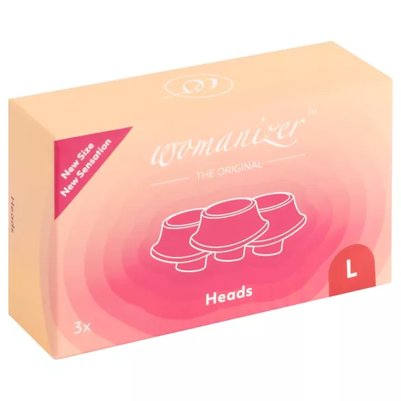 Womanizer L - reservedelssett - rød (3 stk) - stor
