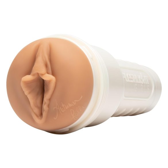 Fleshlight Autumn Falls Krem - Naturtro vagina