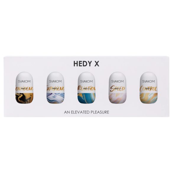 Svakom Hedy X Mixed - Onanereggsett (5 stk)