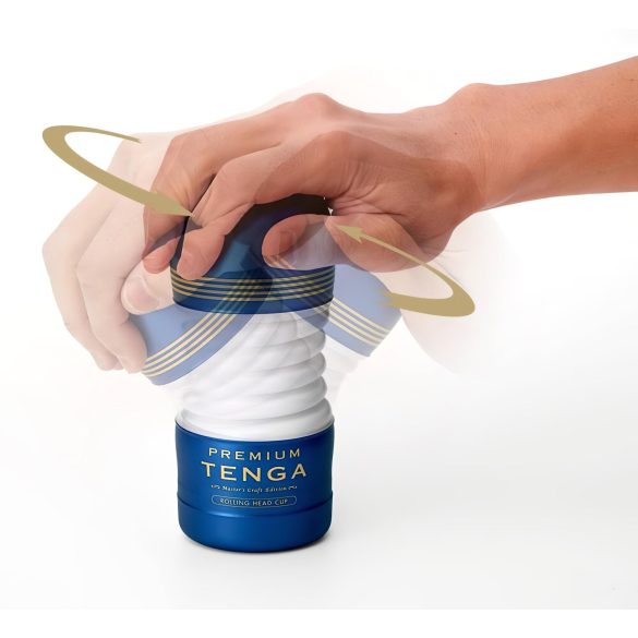 TENGA Premium Rolling Head - engangs nytelsemasturbator