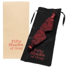 Fifty Shades - Øyemaske (svart-rød) Fifty Shades - Øyemaske (svart-rød)