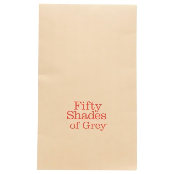 Femti nyanser av grått - halsbånd og brystklemmer (svart-rød)