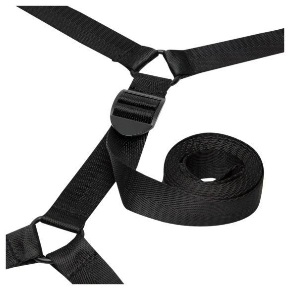 Femti nyanser av grå - Håndjernsett (svart-rød)