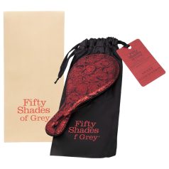 Fifty Shades-piske (svart-rød) Fifty Shades-piske (svart-rød)