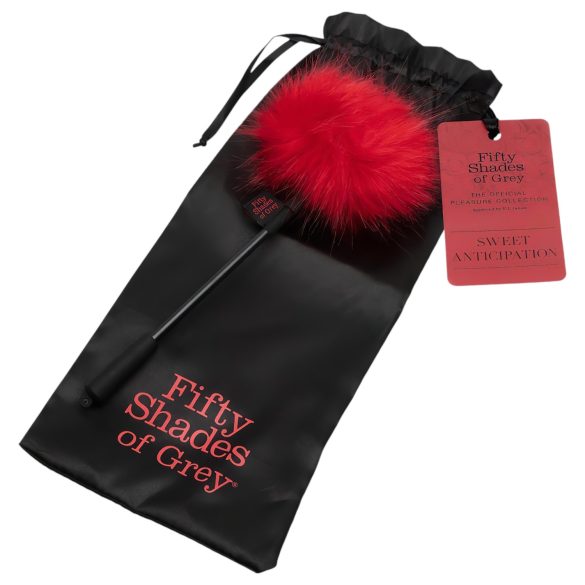 Fifty Shades - Kjælenhet (svart-rød)