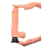 Real Feel Deluxe No.9 - naturtro vibrator med testikler